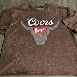 Buckle Brown Graphic Tee